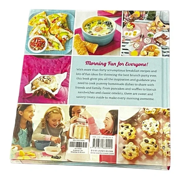 American Girl Breakfast & Brunch Fabulous Recipes to Start Your Day NWOT - Picture 2 of 10